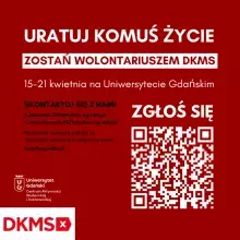 DKMS - plakat