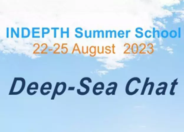 Deep-sea Chat - Szkoła Letnia projektu INDEPTH