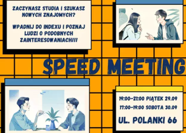 Studenckie "Speed meeting"
