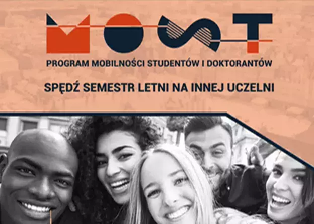 Do 30 listopada trwa rekrutacja do Programu Mobilności Studentów i Doktorantów MOST!