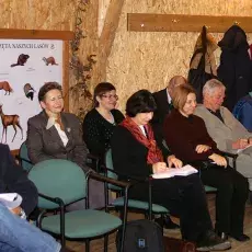 Wyjazdowe posiedzienie Rady Wydziału w Marszewie (04.12.2009)