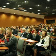Obrady - uczestnicy przyjechali z 39 ośrodków akademickich w Polsce
