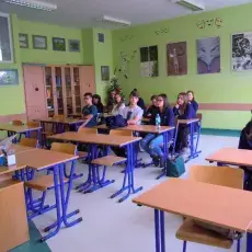 Salezjańskie Liceum Ogólnokształcące w Rumi, wykład dr Luis Rios Hernandez - "Microbiology and water quality"  