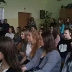 II LO w Kwidzynie, wykład dr Ziemowita Ciepielewskiego - "Aktywność ruchowa przepustką do długowieczności"
