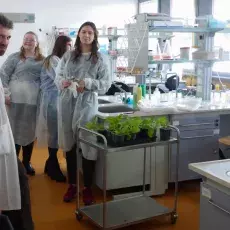 Katedra Fizjologii i Biotechnologii Roślin - warsztaty "Naucz się robić rośliny GMO"