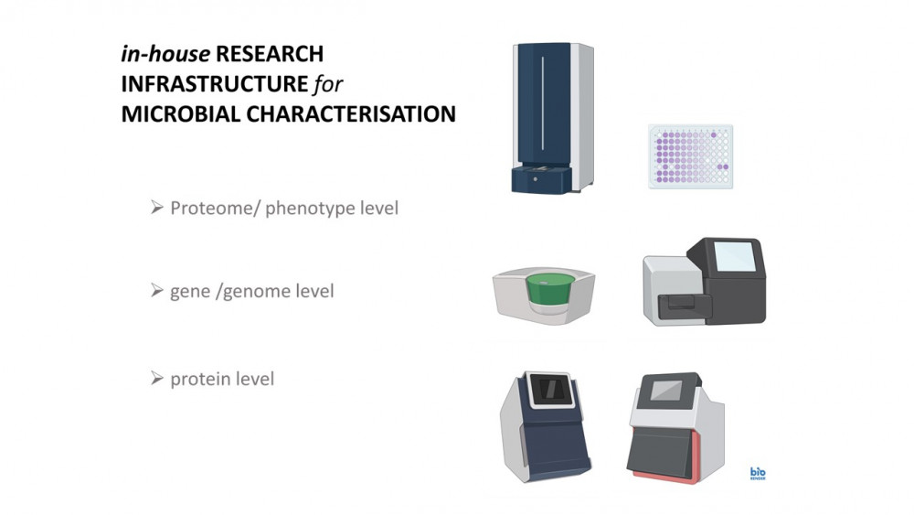 KPD Research Infrastructure for microbial characterisation