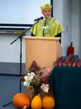 Dziekan Wydziału biologii prof. dr hab. Dariusz Szlachetko