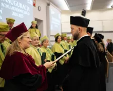 Wręczenie dyplomów doktora nauk biologicznych