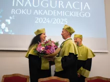 Podziękowania dla Pani dr Doroty Myślińskiej za poprzednią kadencję jako Prodziekan ds. Studenckich i Współpracy