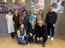 Pracownicy Katedry Genetyki Molekularnej Bakterii