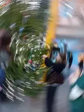 Choinkowy zawrót głowy