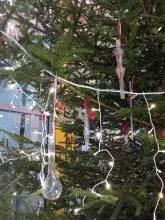 Światełka i ozdoby prosto z laboratorium