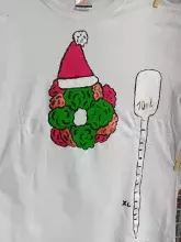 Motywy biologiczne na koszulce