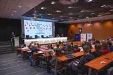 Uczestnicy podczas rozpoczęcia Konferencji
