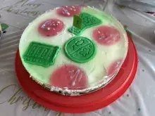 laboratoryjny tort owocowy Agnieszki