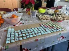 piernikowa tablica Mendelejewa