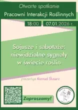 Poster z zaproszeniem na seminarium