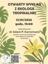 Poster - zaproszenie na wykład