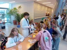 Pokaz popularnonaukowy z wykorzystaniem modeli dydaktycznych