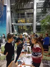 Stanowiska edukacyjne podczas „Nocy Biologów” na Wydziale Biologii UG