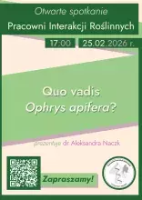Poster z zaproszeniem na seminarium