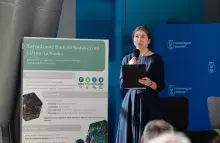 Prowadząca debatę prof. Katarzyna Wojczulanis-Jakubas (WB UG)