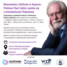 Zaproszenie na spotkanie z Profesorem Paulem Collierem