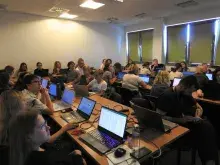 Uczestnicy warsztatów