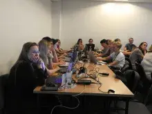 Uczestnicy warsztatów