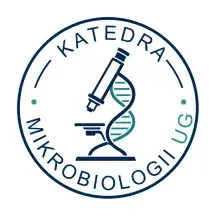 Katedra Mikrobiologii - logo