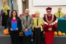 wręczenie dyplomów