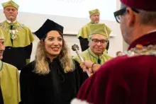 Nadanie stopni doktora na WB