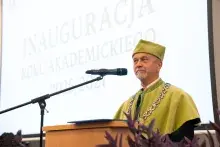Przemówienie inauguracyjne dziekana Wydziału Biologii