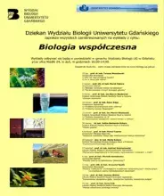 Zakończenie cyklu wykładów: Biologia współczesna