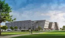 Wizualizacja nowego budynku Wydziału Biologii