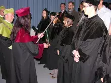 Inauguracja roku akademickiego 2010/2011 na Wydziale Biologii
