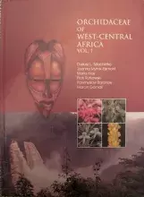 Książka "Storczyki Afryki Środkowo-Zachodniej"
