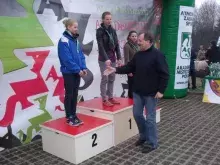 Pani Natalia Labudda srebrną medalistką Akademickich Mistrzostw Polski w biegach przełajowych