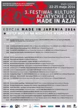 Made in Azja - Program