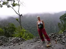 Dr Marta Kolanowska podczas ekspedycji naukowej w Kolumbii, gdzie prowadziła badania poświęcone modelowaniu nisz ekologicznych.