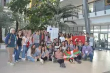 Wizyta uczniów w ramach programu Erasmus+ 