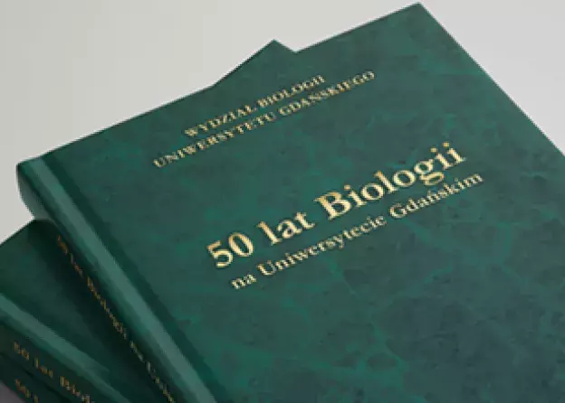 Księga Pamiątkowa Wydziału Biologii