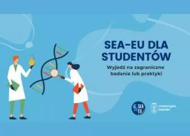 Praktyki zagraniczne dla studentów w ramach SEA-EU