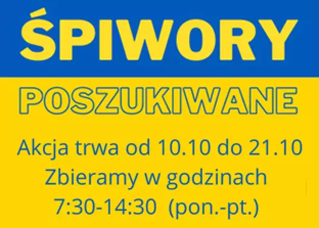 Zbiórka śpiworów dla polskiej diaspory w Mikołajowie