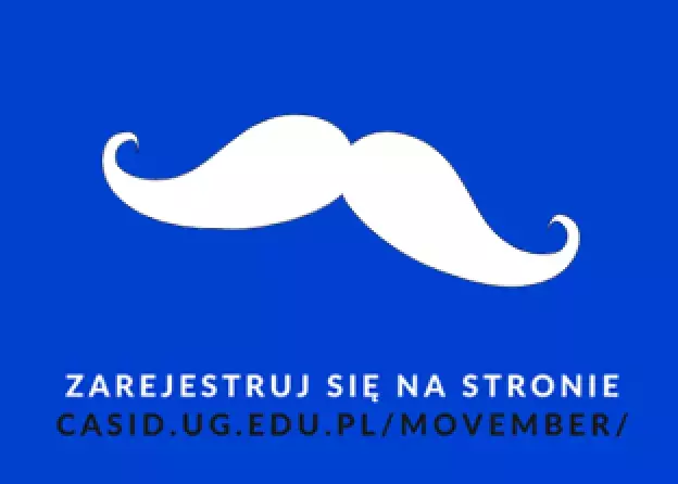 Akcja "Movember" na Uniwersytecie Gdańskim