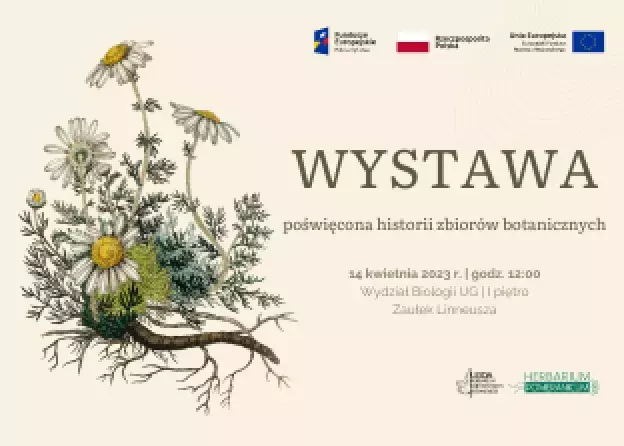 Otwarcie wystawy „Historia Zbiorów Botanicznych”