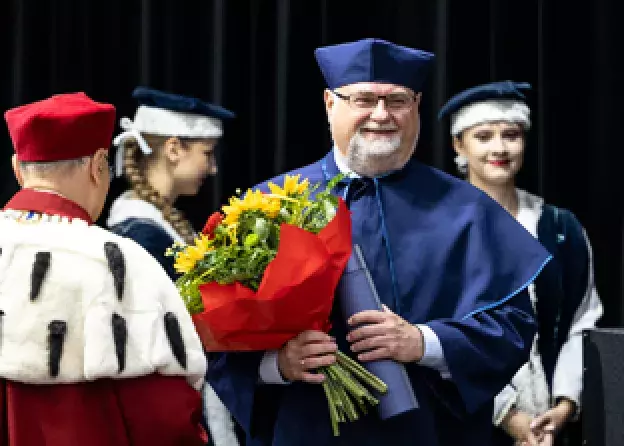 Prof. Grzegorz Węgrzyn dwukrotnie uhonorowany tytułem doktora honoris causa!