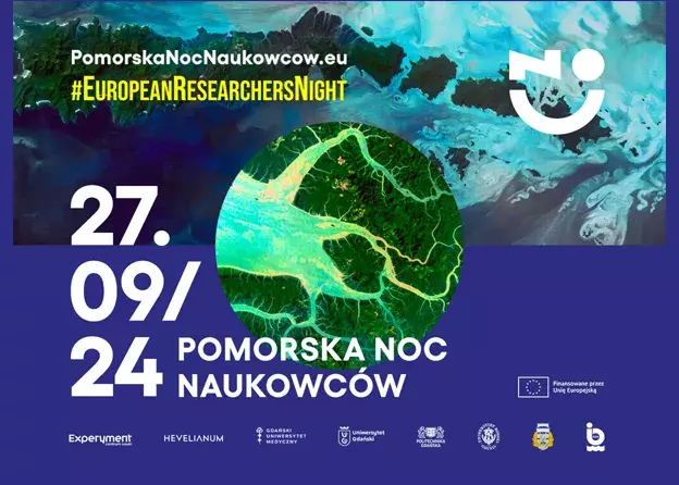 Zapraszamy na Pomorską Noc Naukowców 2024!