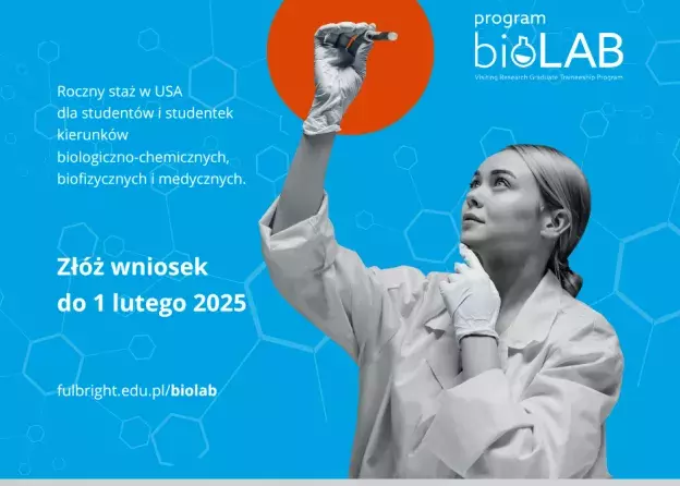 Rozpoczął się nabór wniosków do Programu BioLAB 2025-26!