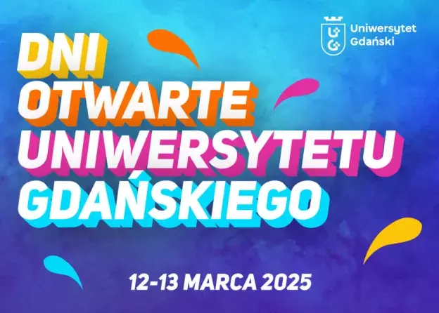 Dni Otwarte Uniwersytetu Gdańskiego 2025